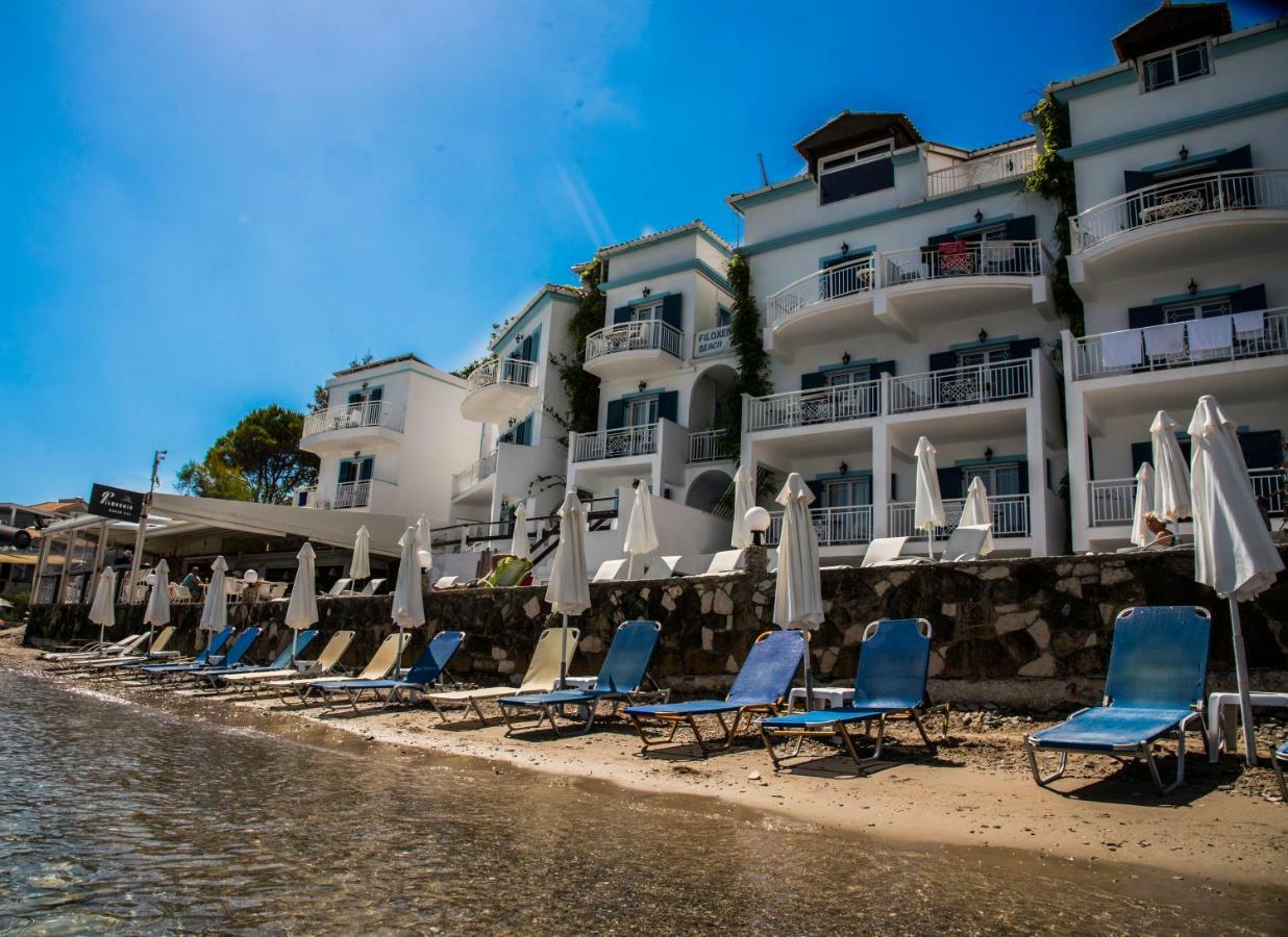 Filoxenia Beach 티실리비 외부 사진